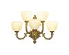 Бра Bohemia Ivele Crystal Verona 7214B15/3+2/210 FP P1 U Rose