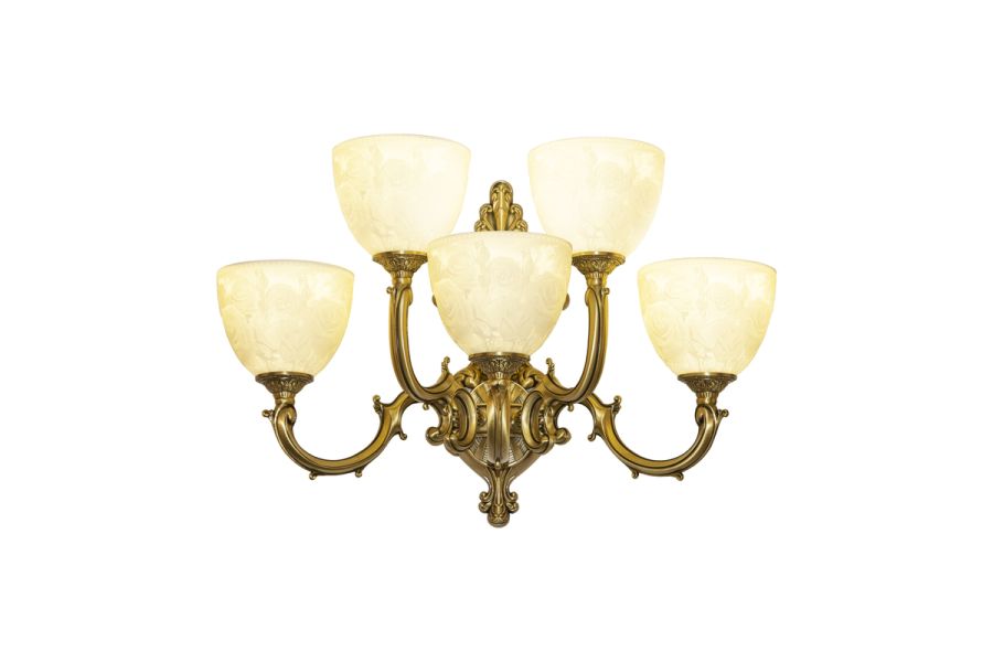 Бра Bohemia Ivele Crystal Verona 7214B15/3+2/210 FP P1 U Rose