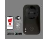 Умная розетка Wi-Fi черная Elektrostandard WF 4690389171901