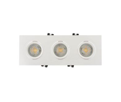 Купить Встраиваемый светильник Denkirs DK3023-WH Встраиваемый светильник Denkirs DK3023-WH