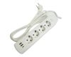 Удлинитель Stekker Home plus HM08-43-02 49978