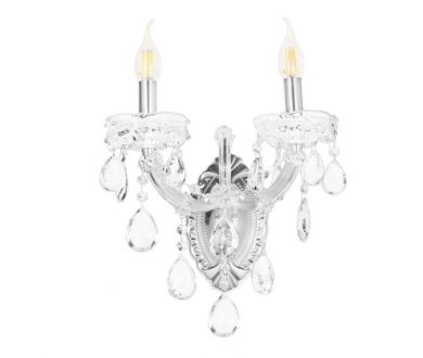 Бра Lumina Deco Eliza LDW 7029-2 CHR