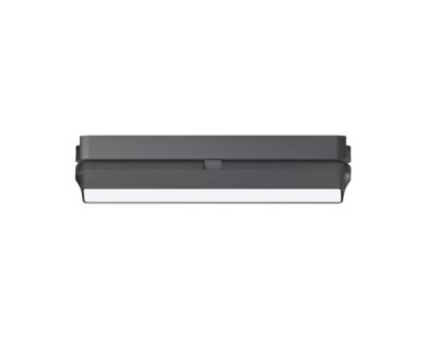 Трековый магнитный однофазный светильник Denkirs Air linear DK5333-BK