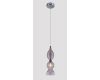 Подвесной светильник Crystal Lux Iris SP1 B Smoke