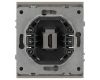 Розетка Эра Arktik 16-3114-07 HDMI титан Б0070510