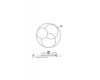 Потолочный светильник Freya Cosmic Market FR10015CL-L94WB