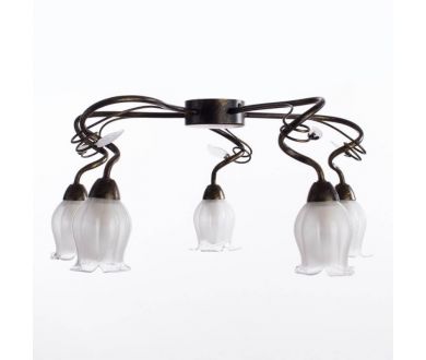 Потолочная люстра Arte Lamp 83 A7449PL-5BR
