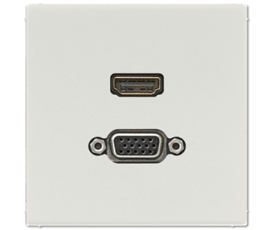 Купить Розетка HDMI/VGA Jung MALS1173LG Розетка HDMI/VGA Jung MALS1173LG
