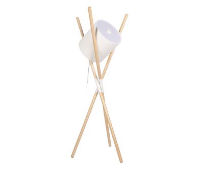Торшер Loft IT Bobbin 10245F White