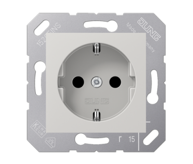 Купить Розетка Schuko Jung CD5120BFLG Розетка Schuko Jung CD5120BFLG