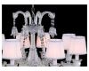 Подвесная люстра Crystal Lux Princess SP8