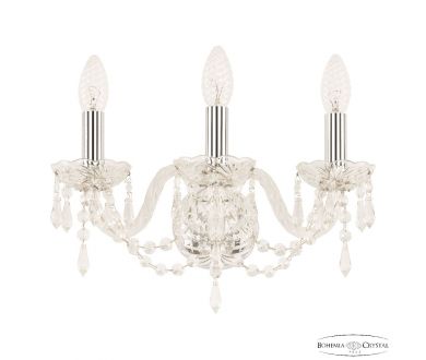 Бра Bohemia Ivele Crystal 104B/3/141 Ni