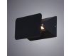 Уличный настенный светильник Arte Lamp Elvin A6164AP-1BK