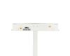 Трековый магнитный светильник Myfar RayZoom MT0222-20W3K-S-W