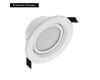 Встраиваемый светодиодный светильник Arlight LTD-70WH 5W Warm White 018420
