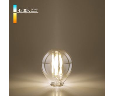 Филаментная светодиодная лампа Elektrostandard Mini Classic F E14 8W 4200K 4690389186349 a060524