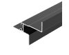 Алюминиевый профиль Arlight СEIL-S12-SHADOW-20-SIDE-3000 ANOD BLACK 052226