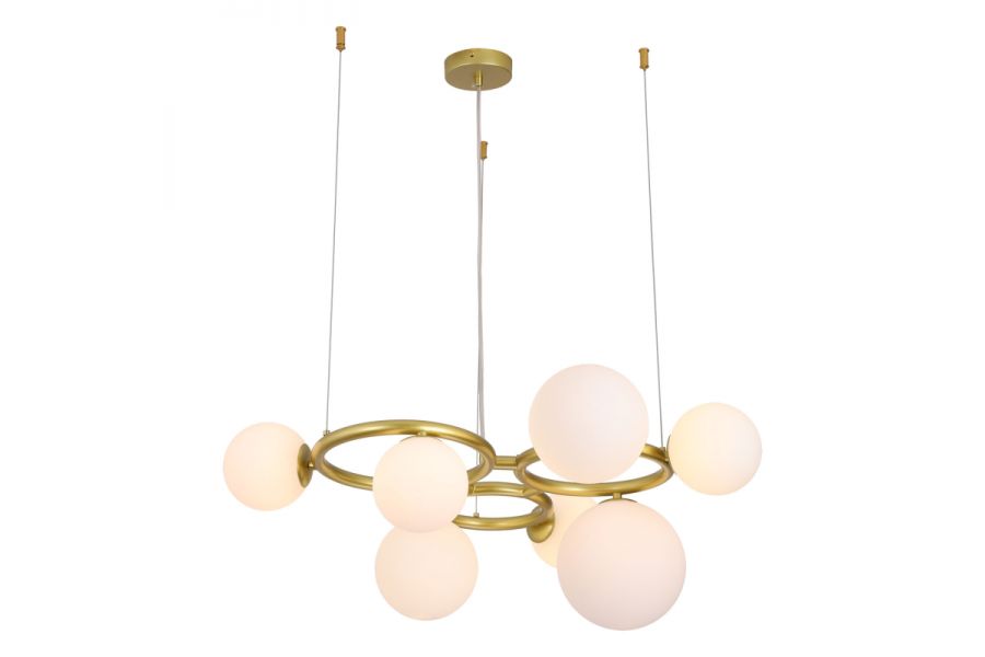 Подвесная люстра Lussole Loft Downey LSP-8804