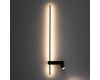 Настенный светильник Nowodvorski Easy Led Left Black 11425