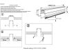 Шинопровод магнитный встраиваемый Crystal  Lux CLT 0.123 01 L3000 WH