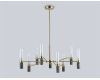 Люстра на штанге Ambrella Light High Light Ceramo Modern LH53355