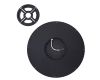 Настенно-потолочный светильник Sonex Alfa black 7660/32L