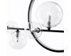 Потолочная люстра Arte Lamp Saturn A7791SP-59BK