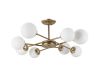 Люстра на штанге ARTE Lamp A2703PL-8SG