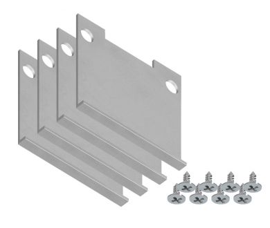 Заглушка (4 шт.) Ambrella Light Profile System GP8470