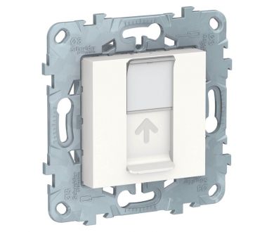 Лицевая панель RJ45 Keystone/Systimax Schneider Electric Unica New NU546118