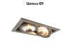 Встраиваемый светильник Arte Lamp Cardani Semplice A5949PL-2GY