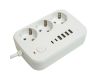 Удлинитель Stekker Home plus HM09-36-02 49979