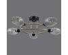 Люстра на штанге Illumico IL0300-5CSQ-79 BK AB