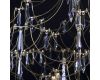 Подвесная люстра Loft IT Mira 10259/1200 Gold Asfour