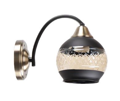 Купить Бра IMEX MD.51851-1-W-BK+AB Бра IMEX MD.51851-1-W-BK+AB