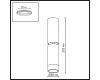 Спот Odeon Light Hightech Ligo 7134/8CL