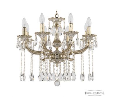 Подвесная люстра Bohemia Ivele Crystal Verona 72116/8/175 A GW