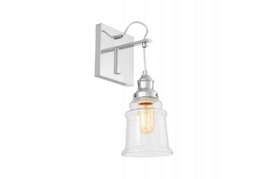 Бра Lumina Deco Moletti LDW 6844-1 CHR+PR