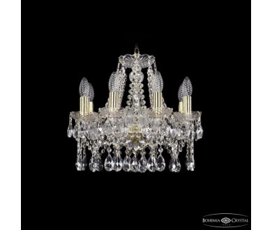 Подвесная люстра Bohemia Ivele Crystal 1413/8/141 G