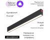 Трековый светодиодный светильник Denkirs DK8004-BK