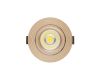 Встраиваемый светильник Lumina Deco LDC 6251 CHM