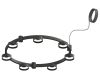 Корпус подвесной люстры Ambrella Light Diy spot C9238
