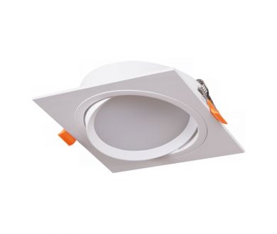 Встраиваемый светильник Reluce 53026-9.0-001LD GX53 WT