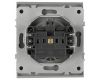 Розетка Эра Arktik 16-2101-03 с заземлением 2P+E Schuko 16А-250В алюминий Б0070416