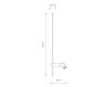 Настенный светильник Nowodvorski Easy Led Left Black 11425
