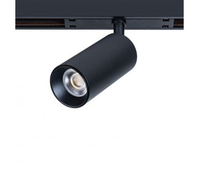 Магнитный трековый светильник Arte Lamp Optima A7280PL-1BK