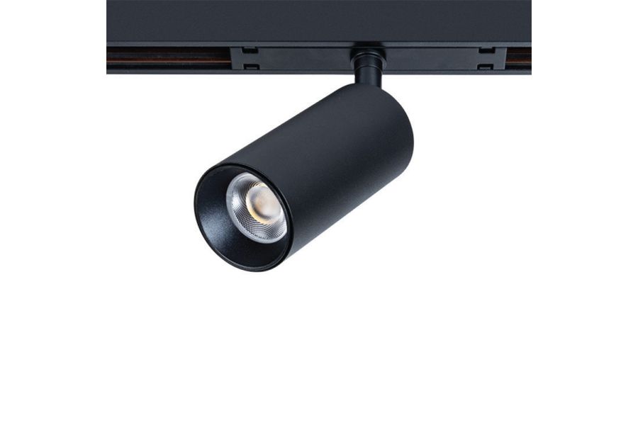 Магнитный трековый светильник Arte Lamp Optima A7280PL-1BK