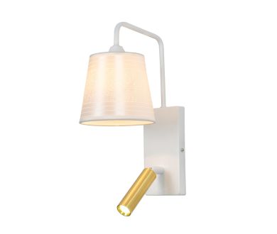 Купить Бра Escada Comfy 598/1A White/Brass Бра Escada Comfy 598/1A White/Brass