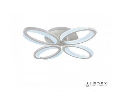 Потолочная люстра iLedex Star X8878-4 WH