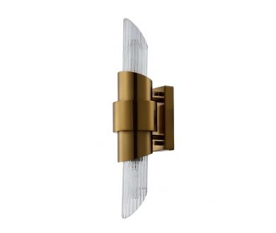 Бра Crystal Lux Justo JUSTO AP2 BRASS